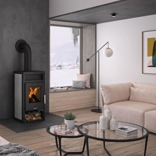 Ofen a bois Justus Texas 6 kW