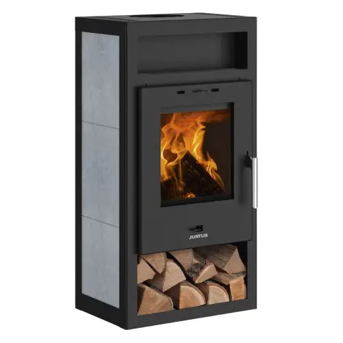 Holzofen Justus Texas V 6 kW