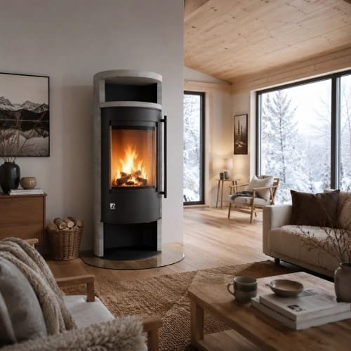 Holzofen Drooff Aprica 2 Plus Trend 6 kW