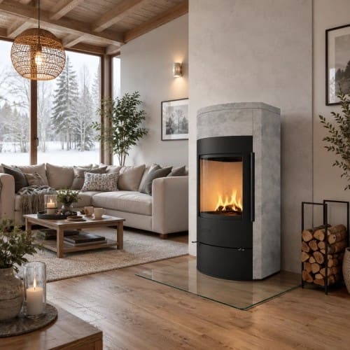 Holzofen Drooff Arola 2 Edition 6 kW