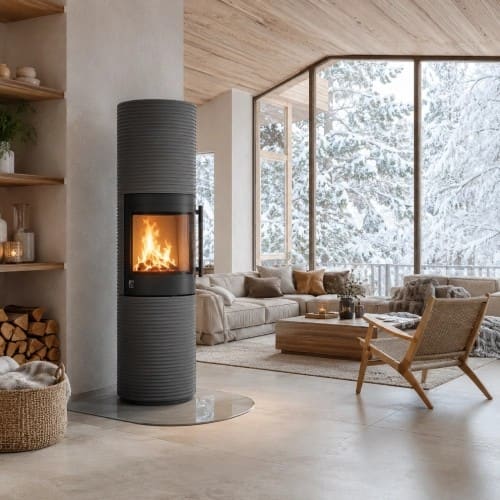 Holzofen Drooff Brunello 2 L Groove 6 kW