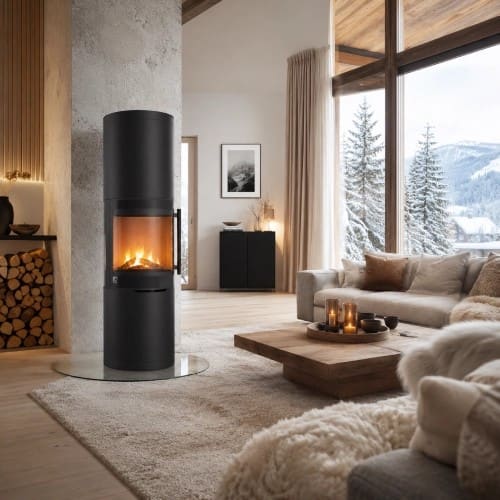 Holzofen Drooff Brunello 2 L 6 kW