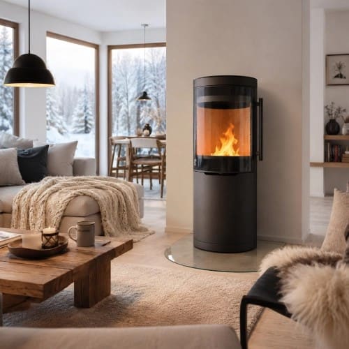 Holzofen Drooff Brunello 2 S 6 kW