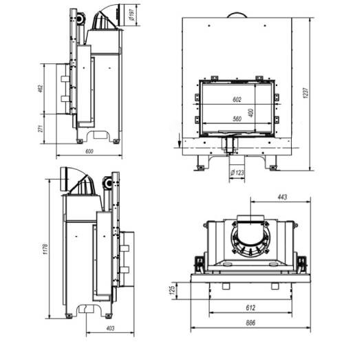 Einsatz Bois Fram 1/60 | 10 kW