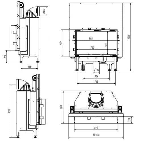 Einsatz Bois Fram 1/80 | 12 kW