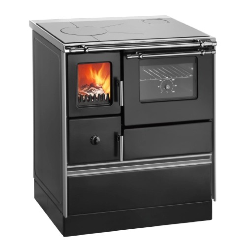 Holz-Küchenherd Westminster Ofen mit fester Brennstoffzufuhr 70 Stil 7,6 kW