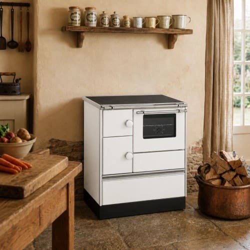 Holz-Küchenherd Westminster Ofen mit fester Brennstoffversorgung K 76 70 | 7,3 kW