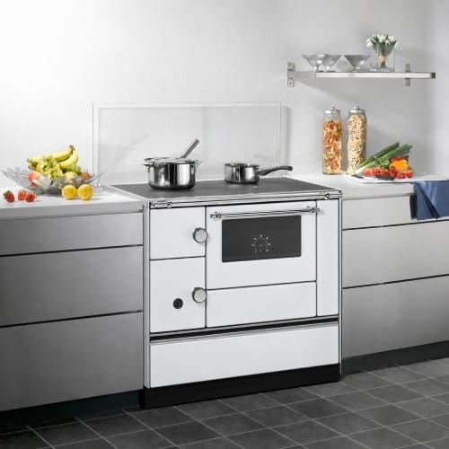 Holz-Küchenherd Westminster Ofen mit fester Brennstoffversorgung K 76 90 | 7,3 kW