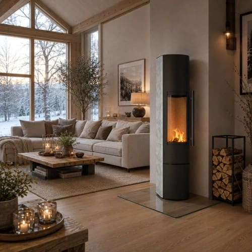 Holzofen Drooff Garda 2 Plus 6 kW