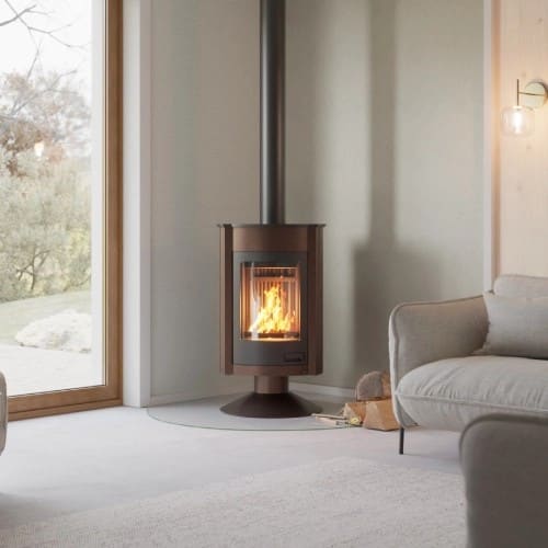 Holzofen Masterflamme Medie II 12 kW