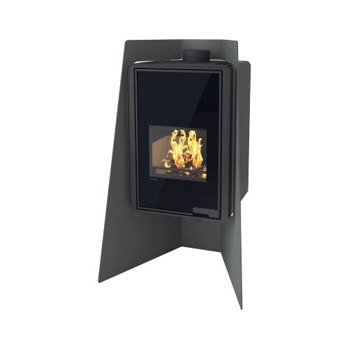 Holzofen HS Flamingo Deluxe Island 9,6 kW
