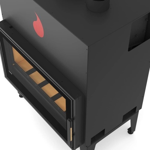 Holzeinsatz HS Flamingo X15 | 14,6 kW