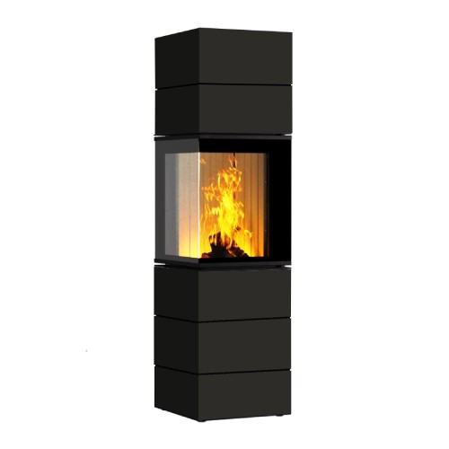 Holzofen Neocube S20 Black & White Edition 5,4 kW