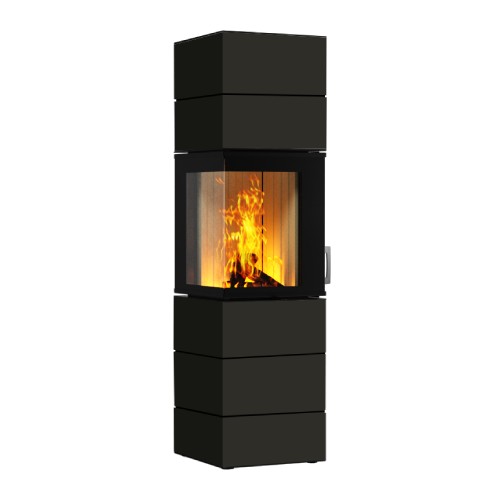 Holzofen Neocube S10 Black & White Edition 5,4 kW