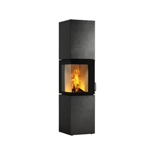 Holzofen Neocube S10XL Steel Edition 5,4 kW