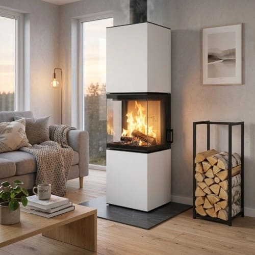 Holzofen Neocube S10 XL 5,4 kW