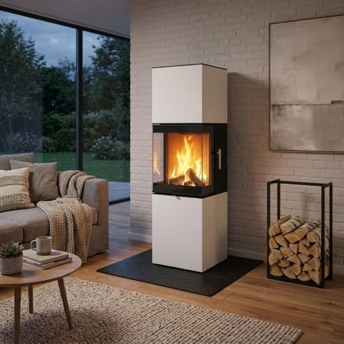 Holzofen Neocube S30 6 kW
