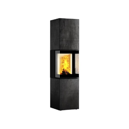 Holzofen Neocube S30XL Steel Edition 6 kW