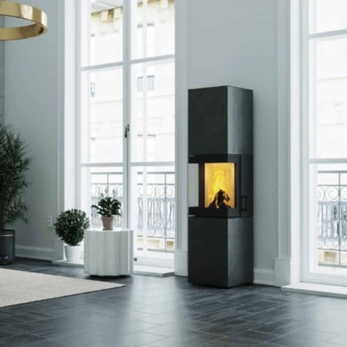 Holzofen Neocube S30XL Steel Edition 6 kW