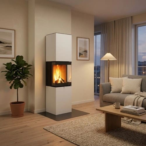 Holzofen Neocube S30 XL 6 kW