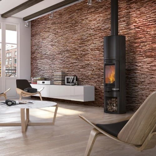 Holzofen Edilkamin Tally S Evo 9,1 kW