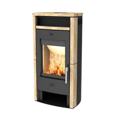 Holzofen Fireplace Budapest 6 kW
