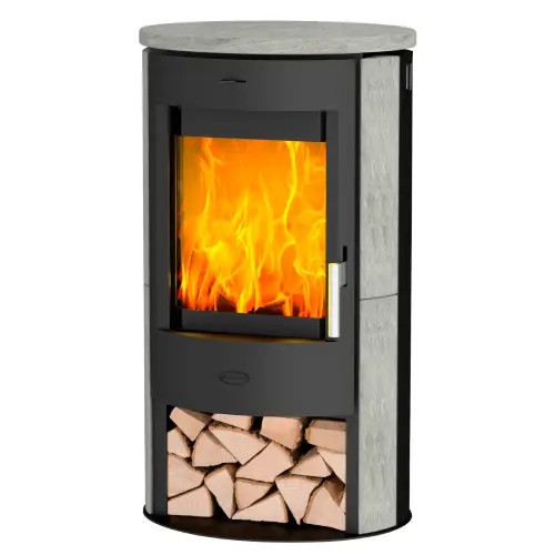 Holzofen Fireplace Zaria 6 kW