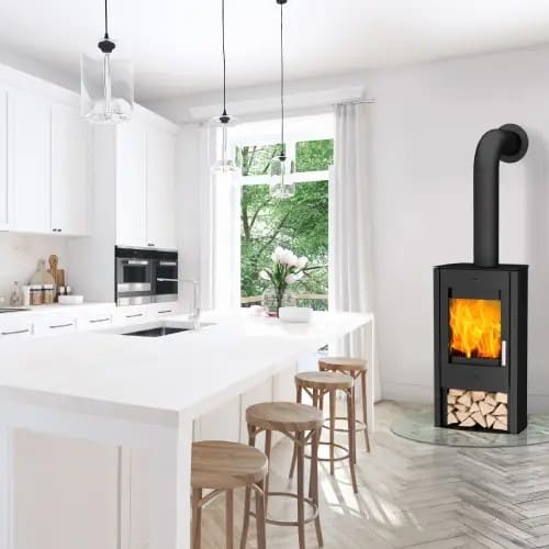 Holzofen Fireplace Tuvalu 6 kW