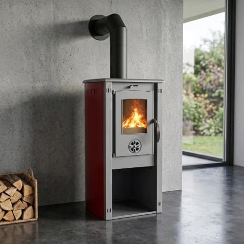 Holzofen Reuter Orano 3,9 kW