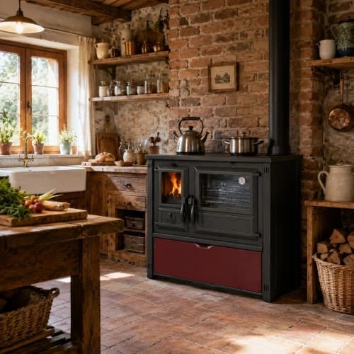 Holz-Küchenherd Reuter Noxari 6 kW