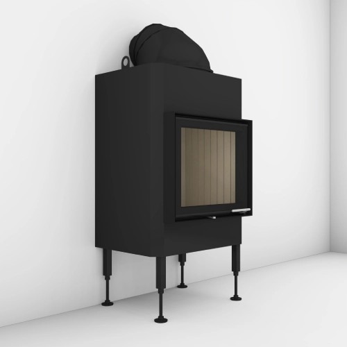 Holzeinsatz Brunner BKH 5.0 Plat 42-50 | 8 kW Drehtür