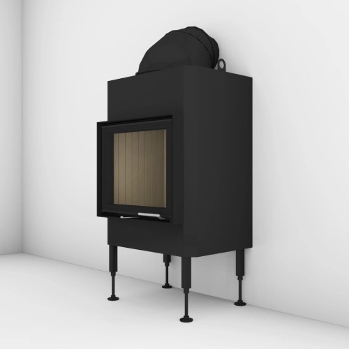 Holzeinsatz Brunner BKH 5.0 Plat 42-50 | 8 kW Drehtür