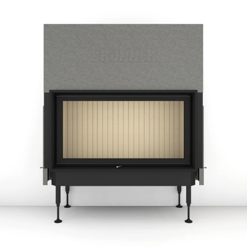 Holzeinsatz Brunner BKH 5.0 Plat 50-98 | 11 kW Schiebetür