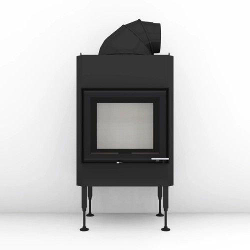 Holzeinsatz Brunner BKH 5.0 Tunnel 42-50 | 8 kW Drehtür/Pivotante