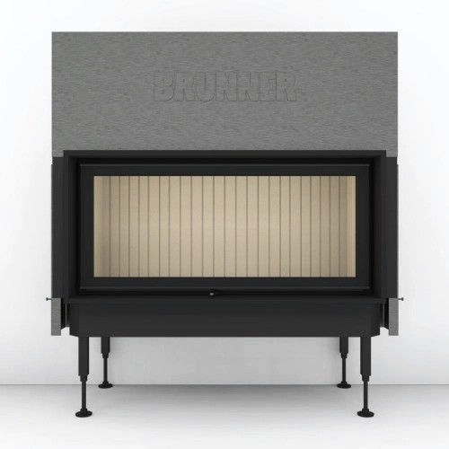 Holzeinsatz Brunner BKH 5.0 Plat 42-98 | 11 kW Schiebetür