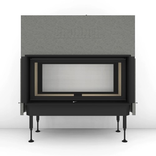 Holzeinsatz Brunner BKH 5.0 Tunnel 42-98 | 11 kW Schiebetür/basculante