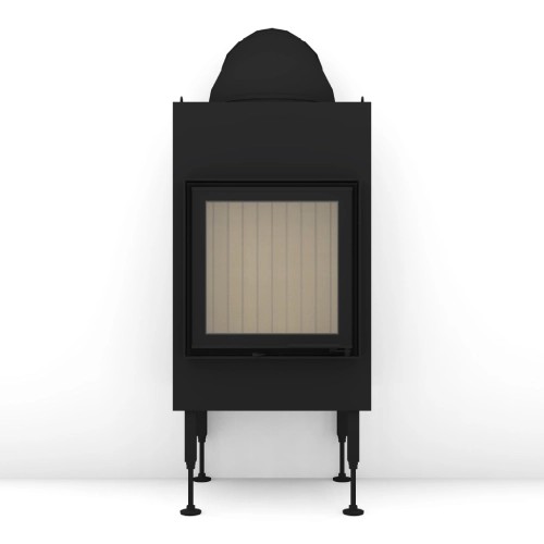Holzeinsatz Brunner BKH 5.0 Plat 42-42 Drehtür 7 kW