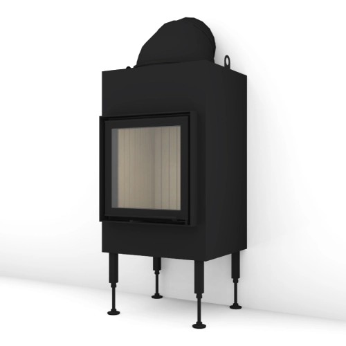 Holzeinsatz Brunner BKH 5.0 Plat 42-42 Drehtür 7 kW