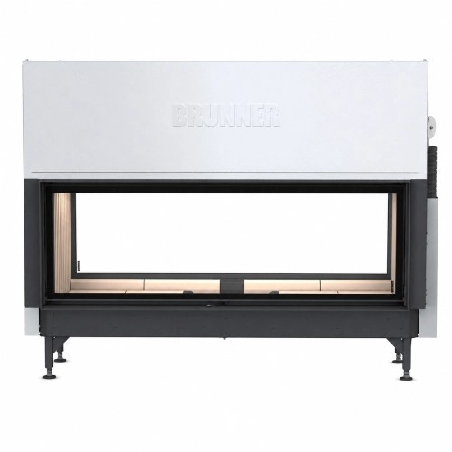 Holzeinsatz Brunner BKH 5.0 Tunnel 50-162 Schiebetür/basculante 14,5 kW