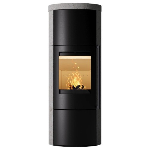 Holzofen Vaio IQ 33 XL Naturstein 6,3 kW