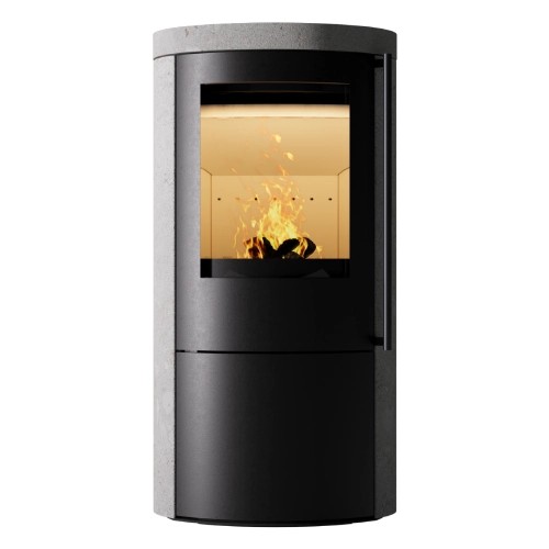 Holzofen Vaio IQ 33 Naturstein 6,3 kW