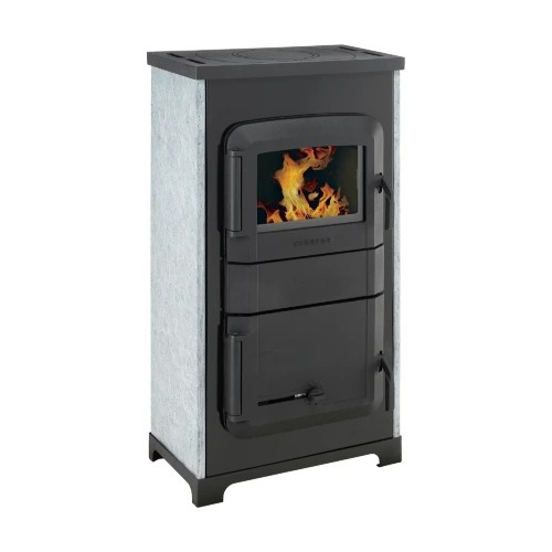 Holzofen Wamsler RH-8 A/D mit feu continu automatique 8 kW