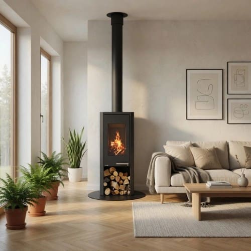 Holzofen Wamsler Myro-H 8 kW