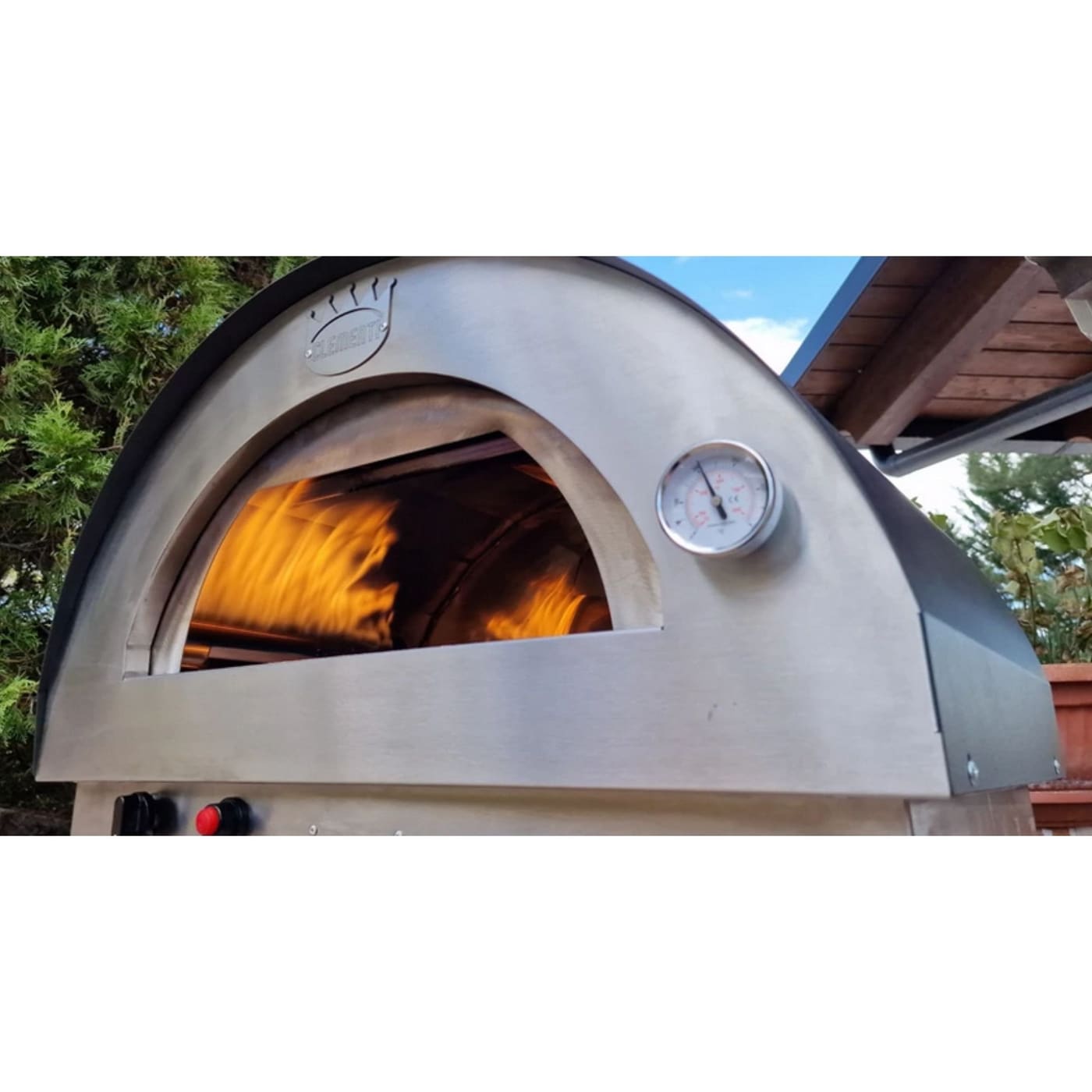 Gas-Pizzaofen - CLEMENTI Clementino