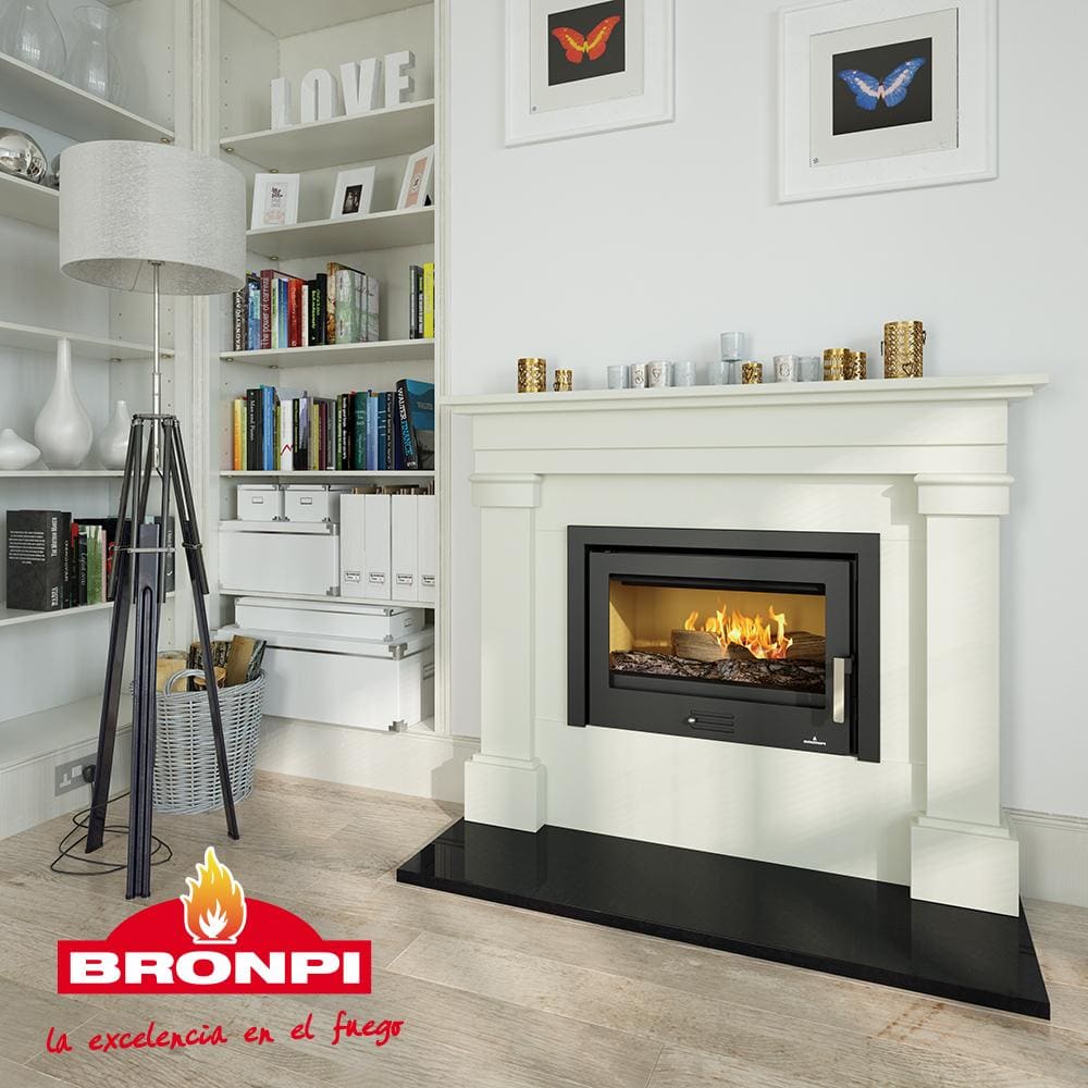 Holzeinsatz - BRONPI Coliseo 12 kW