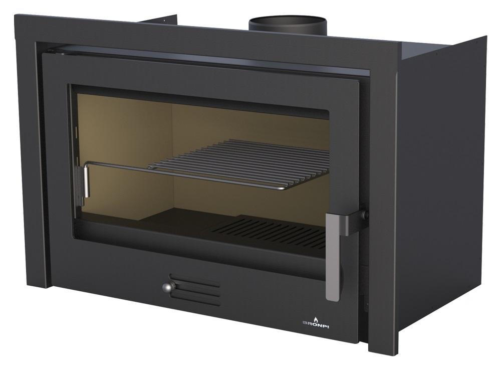 Holzeinsatz - BRONPI Coliseo 12 kW