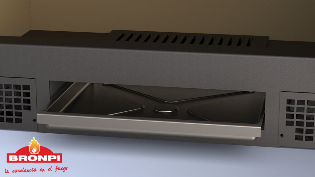 Holzeinsatz - BRONPI Coliseo 12 kW