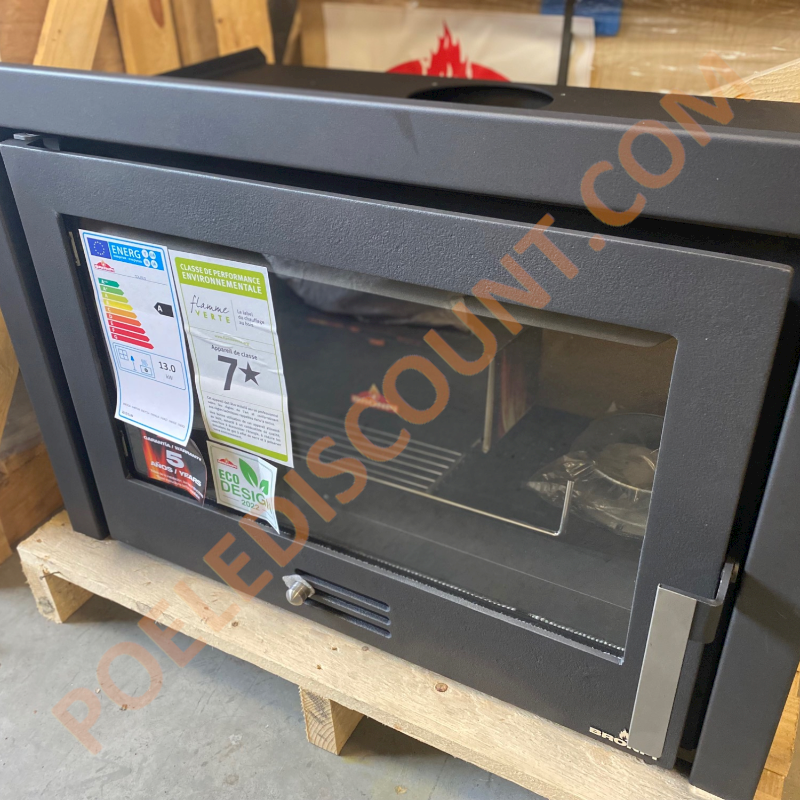 Holzeinsatz - BRONPI Coliseo 12 kW