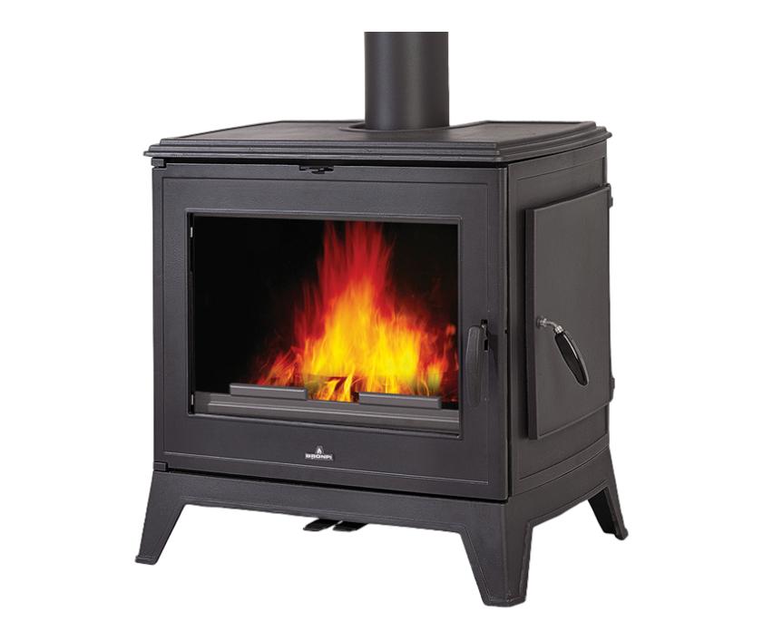 Gusseisen-Holzofen - BRONPI Derby 14 kW
