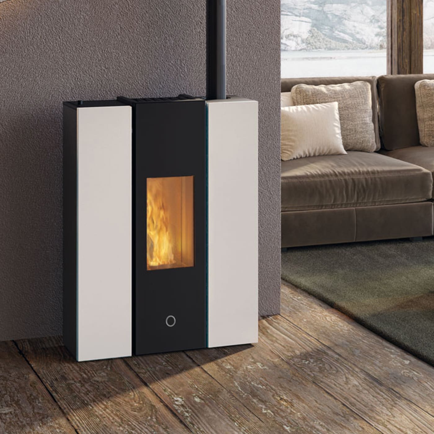 EK63 Gotha 70 Evo Pelletofen